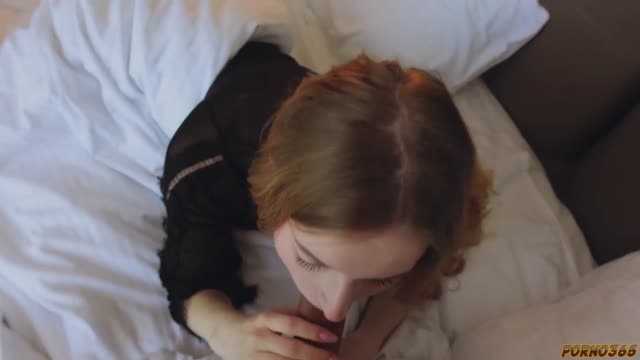 Russian girlfriend didn't sleep a wink all night: wild sex and insatiable passion kept her awake
