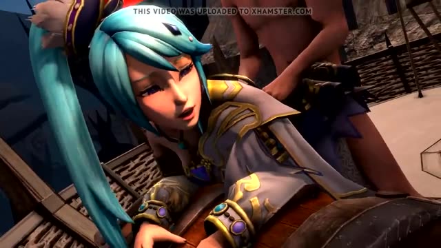 Принцесса из Hyrule Warriors сдаётся под напором и сама допускает грубое вторжение.