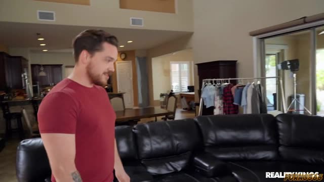 The blonde takes the initiative and chooses the man for one night herself