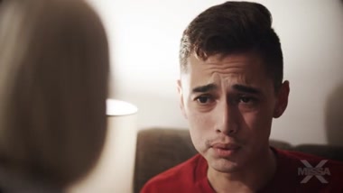 Stepson in His Stepmother's Bedroom Brought a Mature Woman to a Vivid Orgasm