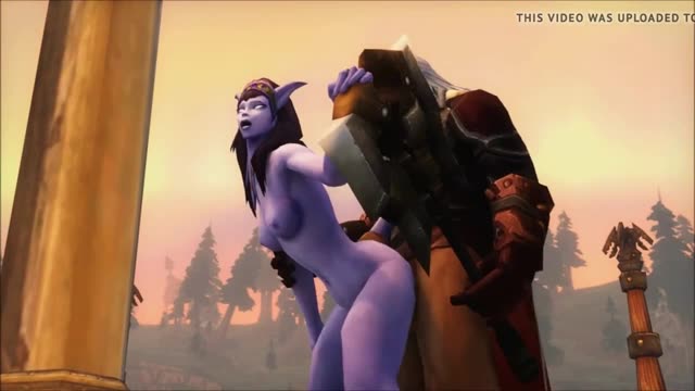 Эльфийки Warcraft против жестоких монстров: жаркие схватки и страсть