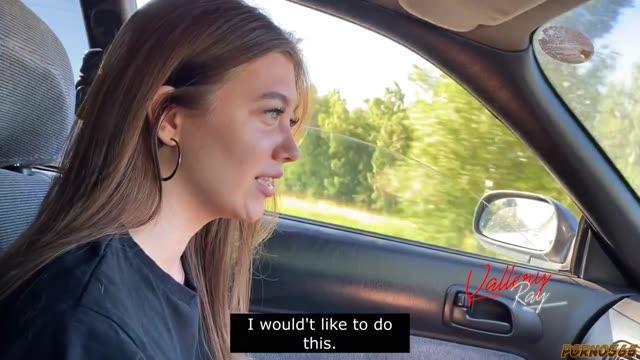 A driver gave a Russian hitchhiker a ride to the city and received oral sex in the car as a thank-you