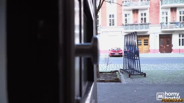 Passionate Ukrainian Woman and Foreigner: A Hot Night in a Hostel