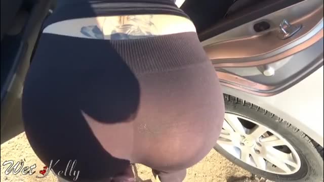 A seductive stranger lured me to a dump and gave me a POV surprise