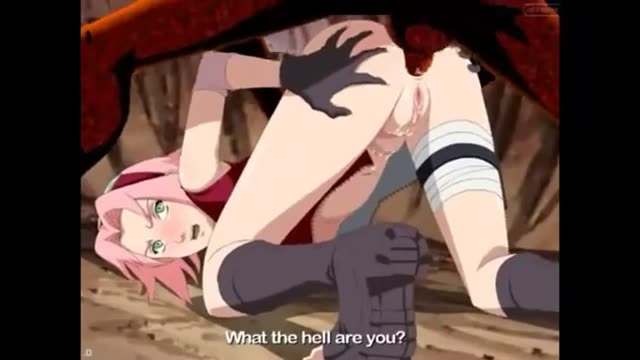 Young Ninja from Naruto and Demon: Wild Anal Ecstasy.